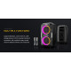 W-King Блутут парти колона Bluetooth Party Speaker - T9 PRO - 120W, 2 x Wireless Microphones, Karaoke W-King Блутут парти колона Bluetooth Party Speaker - T9 PRO - 120W, 2 x Wireless Microphones, Karaoke