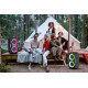 W-King Блутут парти колона Bluetooth Party Speaker - T9 PRO - 120W, 2 x Wireless Microphones, Karaoke W-King Блутут парти колона Bluetooth Party Speaker - T9 PRO - 120W, 2 x Wireless Microphones, Karaoke