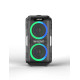 W-King Блутут парти колона Bluetooth Party Speaker - T9 PRO - 120W, 2 x Wireless Microphones, Karaoke W-King Блутут парти колона Bluetooth Party Speaker - T9 PRO - 120W, 2 x Wireless Microphones, Karaoke