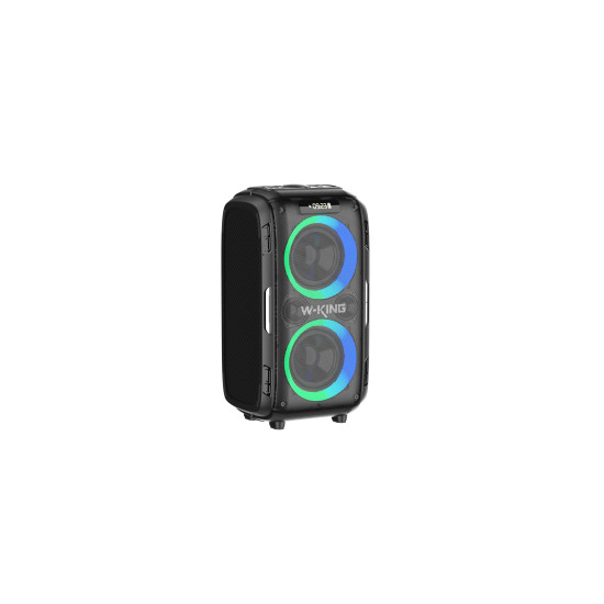 W-King Блутут парти колона Bluetooth Party Speaker - T9 PRO - 120W, 2 x Wireless Microphones, Karaoke W-King Блутут парти колона Bluetooth Party Speaker - T9 PRO - 120W, 2 x Wireless Microphones, Karaoke