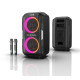 W-King Блутут парти колона Bluetooth Party Speaker - T9 PRO - 120W, 2 x Wireless Microphones, Karaoke W-King Блутут парти колона Bluetooth Party Speaker - T9 PRO - 120W, 2 x Wireless Microphones, Karaoke
