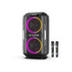 W-King Блутут парти колона Bluetooth Party Speaker - T9 PRO - 120W, 2 x Wireless Microphones, Karaoke W-King Блутут парти колона Bluetooth Party Speaker - T9 PRO - 120W, 2 x Wireless Microphones, Karaoke