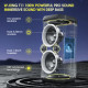 W-King Блутут парти колона Bluetooth Party Speaker - T11 Black - 100W, Guitar Input, Karaoke W-King Блутут парти колона Bluetooth Party Speaker - T11 Black - 100W, Guitar Input, Karaoke