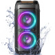 W-King Блутут парти колона Bluetooth Party Speaker - T11 Black - 100W, Guitar Input, Karaoke W-King Блутут парти колона Bluetooth Party Speaker - T11 Black - 100W, Guitar Input, Karaoke