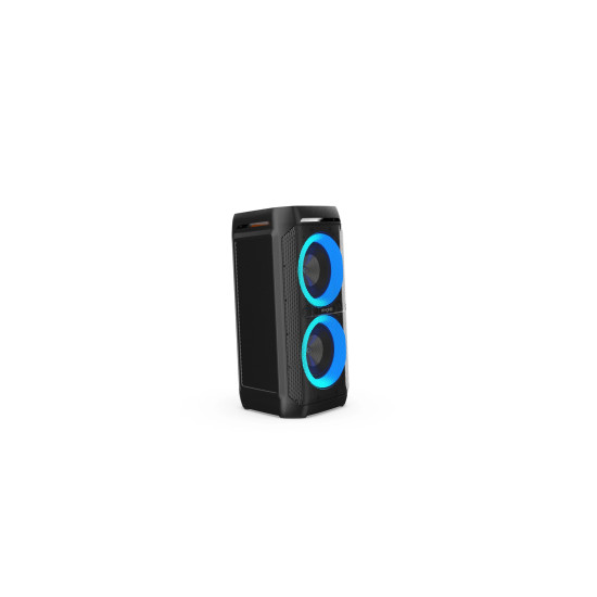 W-King Блутут парти колона Bluetooth Party Speaker - T11 Black - 100W, Guitar Input, Karaoke W-King Блутут парти колона Bluetooth Party Speaker - T11 Black - 100W, Guitar Input, Karaoke