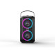 W-King Блутут парти колона Bluetooth Party Speaker - T9 Black - 80W, Wireless Microphone, Karaoke W-King Блутут парти колона Bluetooth Party Speaker - T9 Black - 80W, Wireless Microphone, Karaoke