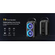 W-King Блутут парти колона Bluetooth Party Speaker - T9 Black - 80W, Wireless Microphone, Karaoke W-King Блутут парти колона Bluetooth Party Speaker - T9 Black - 80W, Wireless Microphone, Karaoke