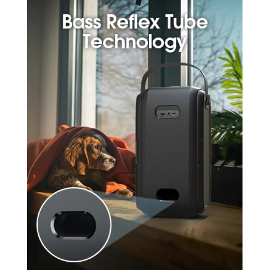 W-King Блутут парти колона Bluetooth Party Speaker - T9 Black - 80W, Wireless Microphone, Karaoke W-King Блутут парти колона Bluetooth Party Speaker - T9 Black - 80W, Wireless Microphone, Karaoke