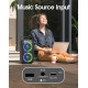W-King Блутут парти колона Bluetooth Party Speaker - T9 Black - 80W, Wireless Microphone, Karaoke W-King Блутут парти колона Bluetooth Party Speaker - T9 Black - 80W, Wireless Microphone, Karaoke