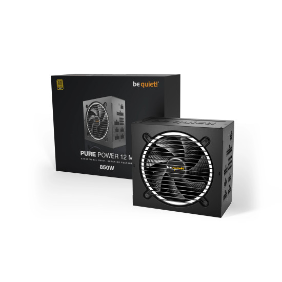 be quiet! захранване PSU ATX 3.0 - Pure Power 12 M 850W