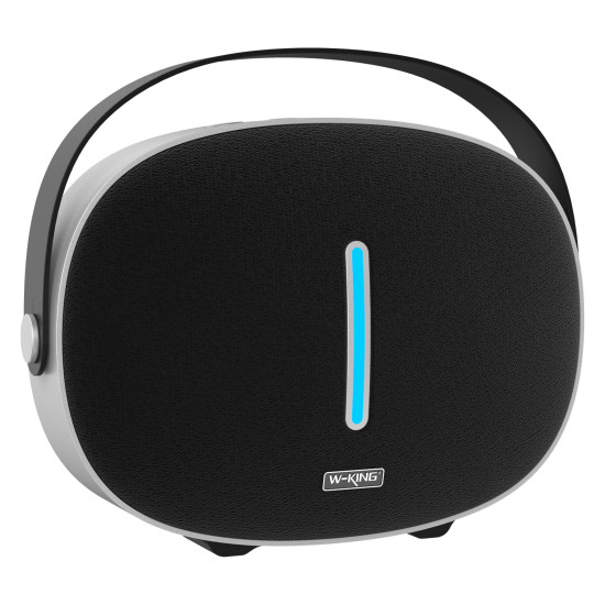 W-King Блутут мобилна колонка Bluetooth Speaker - T8 Black - 30W, Deep Bass W-King Блутут мобилна колонка Bluetooth Speaker - T8 Black - 30W, Deep Bass