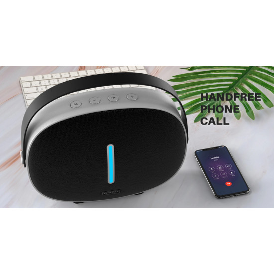 W-King Блутут мобилна колонка Bluetooth Speaker - T8 Black - 30W, Deep Bass W-King Блутут мобилна колонка Bluetooth Speaker - T8 Black - 30W, Deep Bass