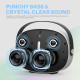 W-King Блутут мобилна колонка Bluetooth Speaker - T8 Black - 30W, Deep Bass W-King Блутут мобилна колонка Bluetooth Speaker - T8 Black - 30W, Deep Bass