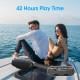W-King Блутут мобилна колонка Bluetooth Speaker - X10 Black- 70W W-King Блутут мобилна колонка Bluetooth Speaker - X10 Black- 70W