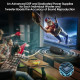 W-King Блутут мобилна колонка Bluetooth Speaker - X10 Black- 70W W-King Блутут мобилна колонка Bluetooth Speaker - X10 Black- 70W