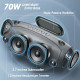 W-King Блутут мобилна колонка Bluetooth Speaker - X10 Black- 70W W-King Блутут мобилна колонка Bluetooth Speaker - X10 Black- 70W