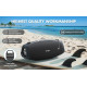 W-King Блутут мобилна колонка Bluetooth Speaker - X10 Black- 70W W-King Блутут мобилна колонка Bluetooth Speaker - X10 Black- 70W