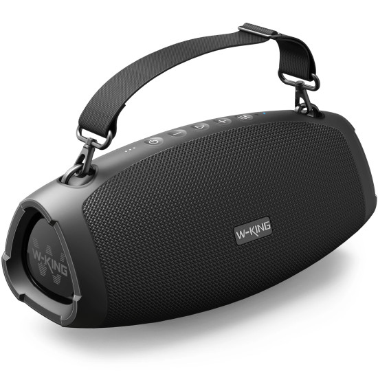 W-King Блутут мобилна колонка Bluetooth Speaker - X10 Black- 70W W-King Блутут мобилна колонка Bluetooth Speaker - X10 Black- 70W