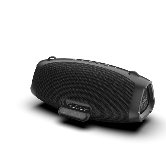 W-King Блутут мобилна колонка Bluetooth Speaker - X10 Black- 70W W-King Блутут мобилна колонка Bluetooth Speaker - X10 Black- 70W