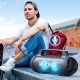 W-King Блутут мобилна парти колонка Bluetooth Party Speaker - D10 Black - 70W, Karaoke mic input, Light Show W-King Блутут мобилна парти колонка Bluetooth Party Speaker - D10 Black - 70W, Karaoke mic input, Light Show
