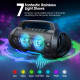 W-King Блутут мобилна парти колонка Bluetooth Party Speaker - D10 Black - 70W, Karaoke mic input, Light Show W-King Блутут мобилна парти колонка Bluetooth Party Speaker - D10 Black - 70W, Karaoke mic input, Light Show