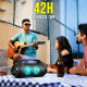 W-King Блутут мобилна парти колонка Bluetooth Party Speaker - D10 Black - 70W, Karaoke mic input, Light Show W-King Блутут мобилна парти колонка Bluetooth Party Speaker - D10 Black - 70W, Karaoke mic input, Light Show