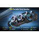 W-King Блутут мобилна парти колонка Bluetooth Party Speaker - D10 Black - 70W, Karaoke mic input, Light Show W-King Блутут мобилна парти колонка Bluetooth Party Speaker - D10 Black - 70W, Karaoke mic input, Light Show