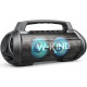 W-King Блутут мобилна парти колонка Bluetooth Party Speaker - D10 Black - 70W, Karaoke mic input, Light Show W-King Блутут мобилна парти колонка Bluetooth Party Speaker - D10 Black - 70W, Karaoke mic input, Light Show