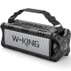 W-King Блутут мобилна колонка Bluetooth Speaker - D8 Black - 50W W-King Блутут мобилна колонка Bluetooth Speaker - D8 Black - 50W