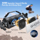 W-King Блутут мобилна колонка Bluetooth Speaker - D8 Black - 50W W-King Блутут мобилна колонка Bluetooth Speaker - D8 Black - 50W