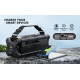 W-King Блутут мобилна колонка Bluetooth Speaker - D8 Black - 50W W-King Блутут мобилна колонка Bluetooth Speaker - D8 Black - 50W