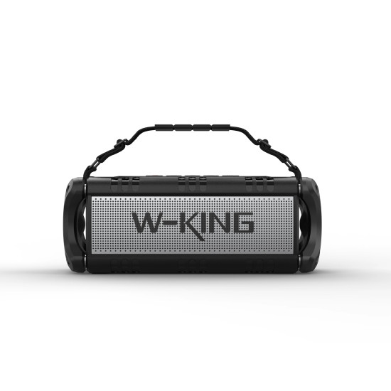 W-King Блутут мобилна колонка Bluetooth Speaker - D8 Black - 50W W-King Блутут мобилна колонка Bluetooth Speaker - D8 Black - 50W