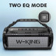 W-King Блутут мобилна колонка Bluetooth Speaker - D8 Black - 50W W-King Блутут мобилна колонка Bluetooth Speaker - D8 Black - 50W
