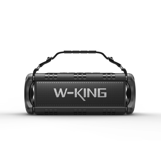 W-King Блутут мобилна колонка Bluetooth Speaker - D8 Black - 50W W-King Блутут мобилна колонка Bluetooth Speaker - D8 Black - 50W