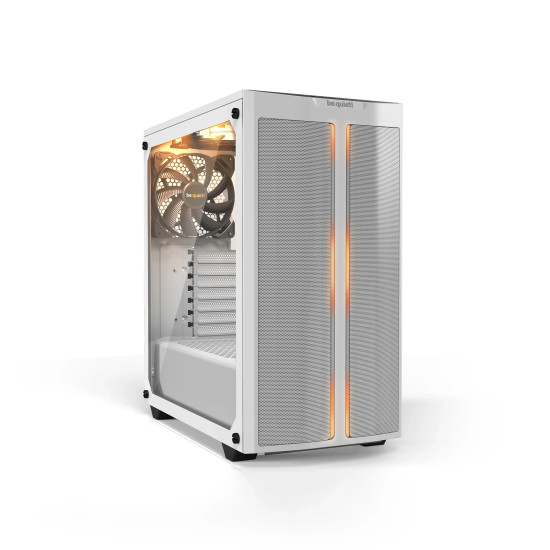 be quiet! кутия Case ATX - Pure Base 500DX White be quiet! кутия Case ATX - Pure Base 500DX White