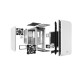 be quiet! кутия Case ATX - Pure Base 500 White be quiet! кутия Case ATX - Pure Base 500 White