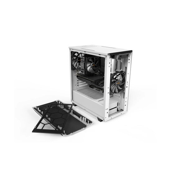 be quiet! кутия Case ATX - Pure Base 500 White be quiet! кутия Case ATX - Pure Base 500 White