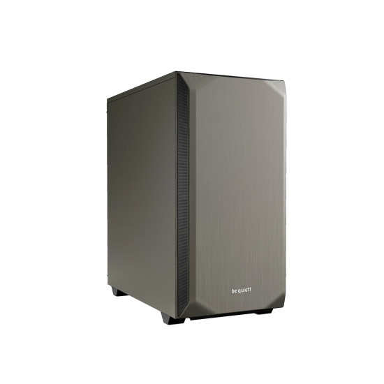 be quiet! кутия Case ATX - Pure Base 500 Metallic Gray be quiet! кутия Case ATX - Pure Base 500 Metallic Gray