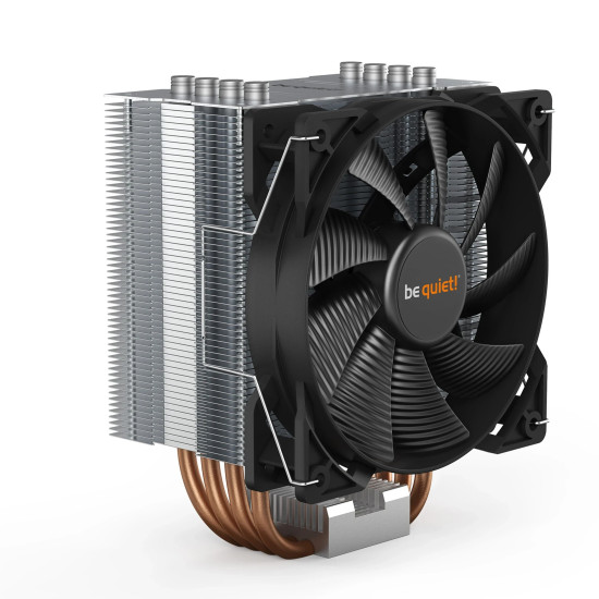be quiet! охладител за процесор CPU Cooler - Pure Rock 2 be quiet! охладител за процесор CPU Cooler - Pure Rock 2