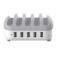 Orico зарядна станция за мобилни устройства Charger Station 220V - 5 x USB 40W White - DUK-5P-EU-WH Orico зарядна станция за мобилни устройства Charger Station 220V - 5 x USB 40W White - DUK-5P-EU-WH
