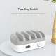 Orico зарядна станция за мобилни устройства Charger Station 220V - 5 x USB 40W White - DUK-5P-EU-WH Orico зарядна станция за мобилни устройства Charger Station 220V - 5 x USB 40W White - DUK-5P-EU-WH
