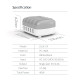 Orico зарядна станция за мобилни устройства Charger Station 220V - 5 x USB 40W White - DUK-5P-EU-WH Orico зарядна станция за мобилни устройства Charger Station 220V - 5 x USB 40W White - DUK-5P-EU-WH