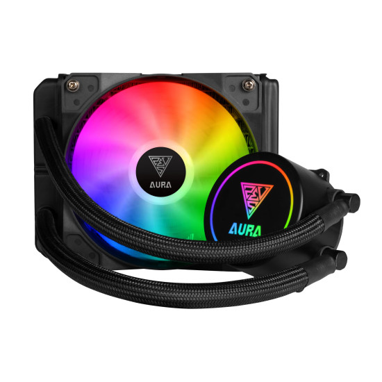 Gamdias водно охлаждане Water Cooling 120mm - AURA GL120 - RGB Gamdias водно охлаждане Water Cooling 120mm - AURA GL120 - RGB