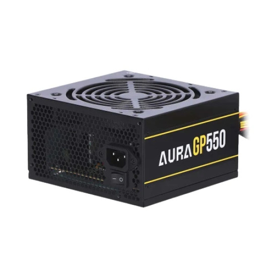 Gamdias захранване PSU 550W - AURA GP550 Gamdias захранване PSU 550W - AURA GP550