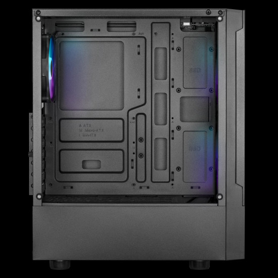 Gamdias кутия Case ATX - TALOS E3 MESH - aRGB, Tempered Glass Gamdias кутия Case ATX - TALOS E3 MESH - aRGB, Tempered Glass