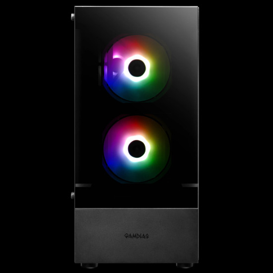 Gamdias кутия Case ATX - TALOS E3 - aRGB, Tempered Glass Gamdias кутия Case ATX - TALOS E3 - aRGB, Tempered Glass