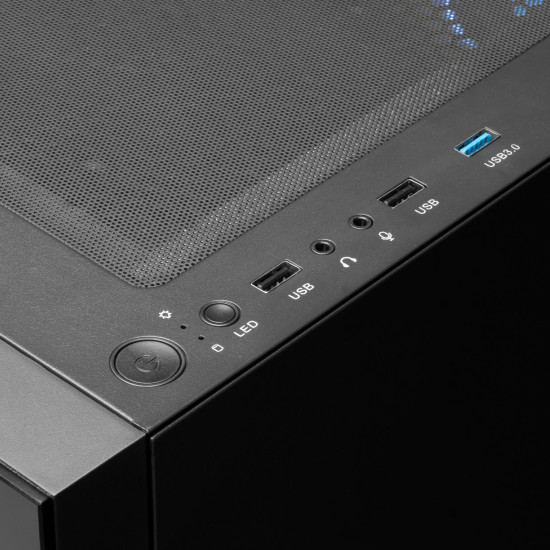 Gamdias кутия Case ATX - TALOS E3 - aRGB, Tempered Glass Gamdias кутия Case ATX - TALOS E3 - aRGB, Tempered Glass