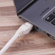 VCom Кабел LAN UTP Cat6 Patch Cable - NP612B-20m VCom Кабел LAN UTP Cat6 Patch Cable - NP612B-20m