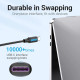 Vention Кабел USB 2.0 Type-C to Type-C - 1M Black 5A Fast Charge - COTBF Vention Кабел USB 2.0 Type-C to Type-C - 1M Black 5A Fast Charge - COTBF