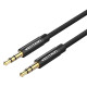 Vention Аудио Кабел Fabric Braided 3.5mm M/M Audio Cable 0.5m - BAGBD Vention Аудио Кабел Fabric Braided 3.5mm M/M Audio Cable 0.5m - BAGBD